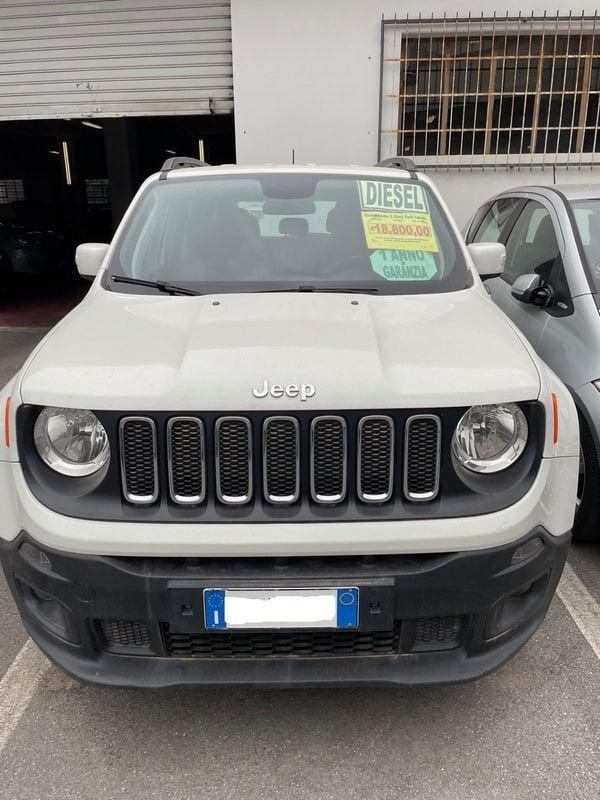Jeep Renegade 2.0 Mjt 140CV 4WD Active Drive Longitude