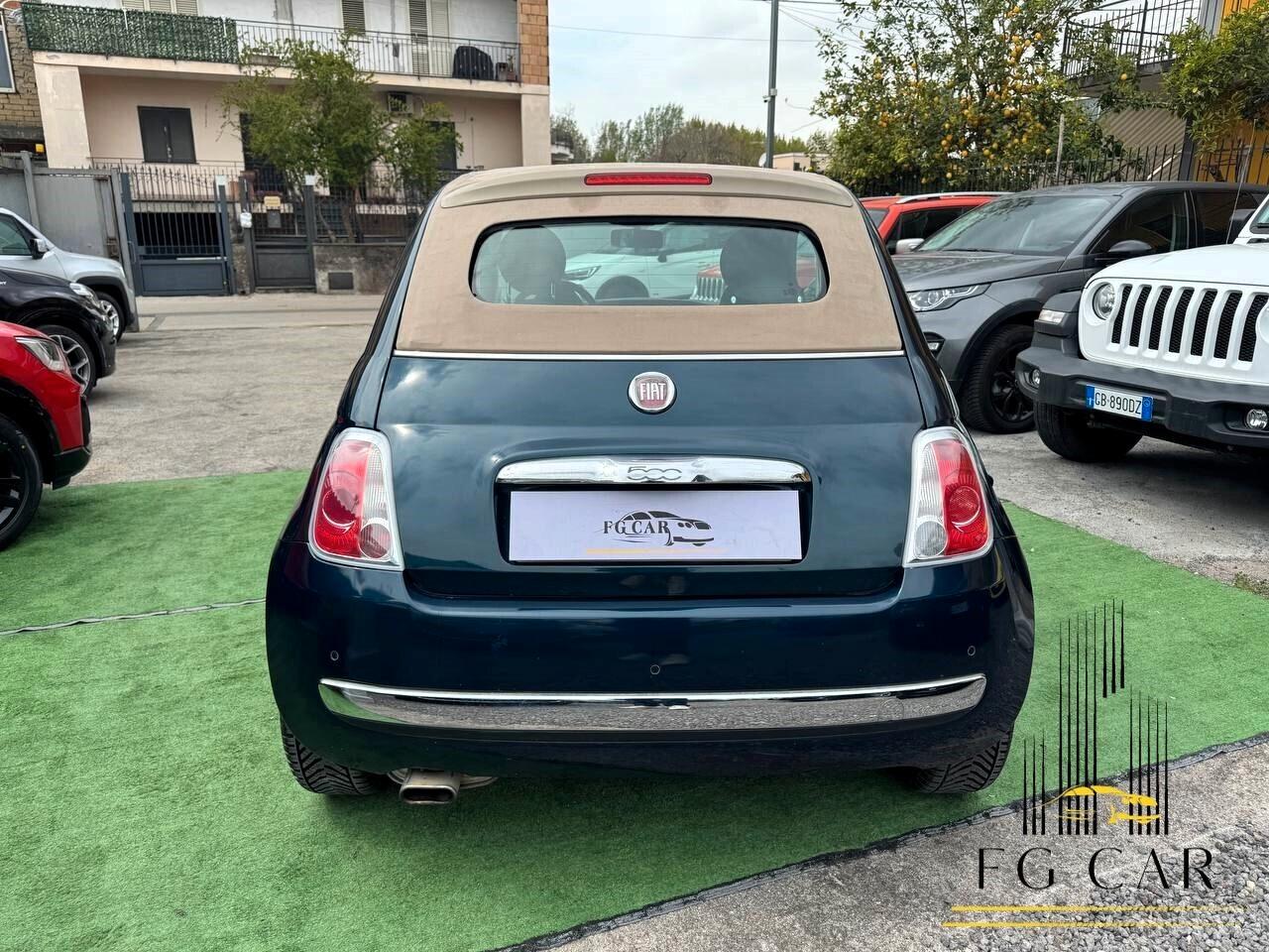 Fiat 500 CABRIO 1.2 Lounge GPL 10/2015