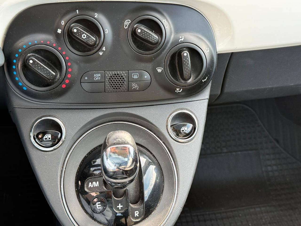 FIAT 500 1.2 GPL AUTOMATICA LOUNGE TETTO 135000KM