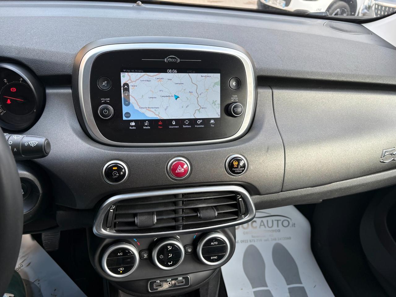 Fiat 500X 1.6 MultiJet 120 CV Cross