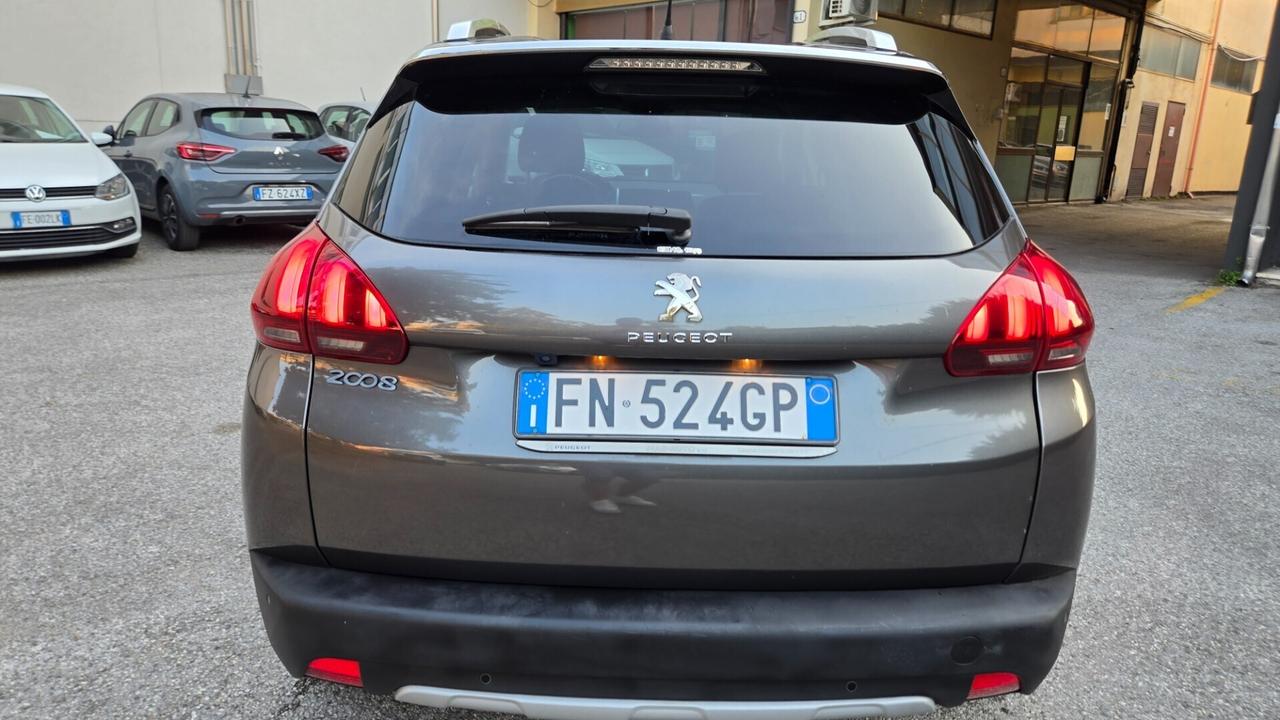 Peugeot 2008 BlueHDi 120 S&S Black Matt