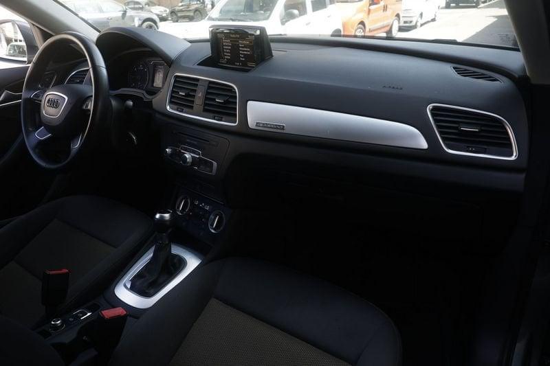 Audi Q3 Audi Q3 2.0 TDI 177cv quattro Stronic Business Unicoproprietario