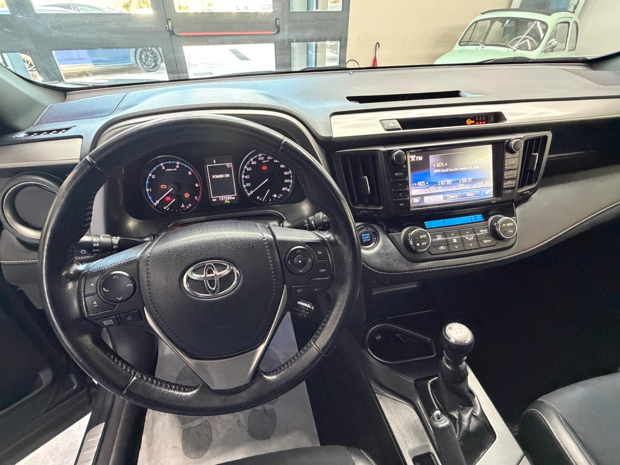 Toyota RAV 4 RAV4 2.0 D-4D 2WD Lounge