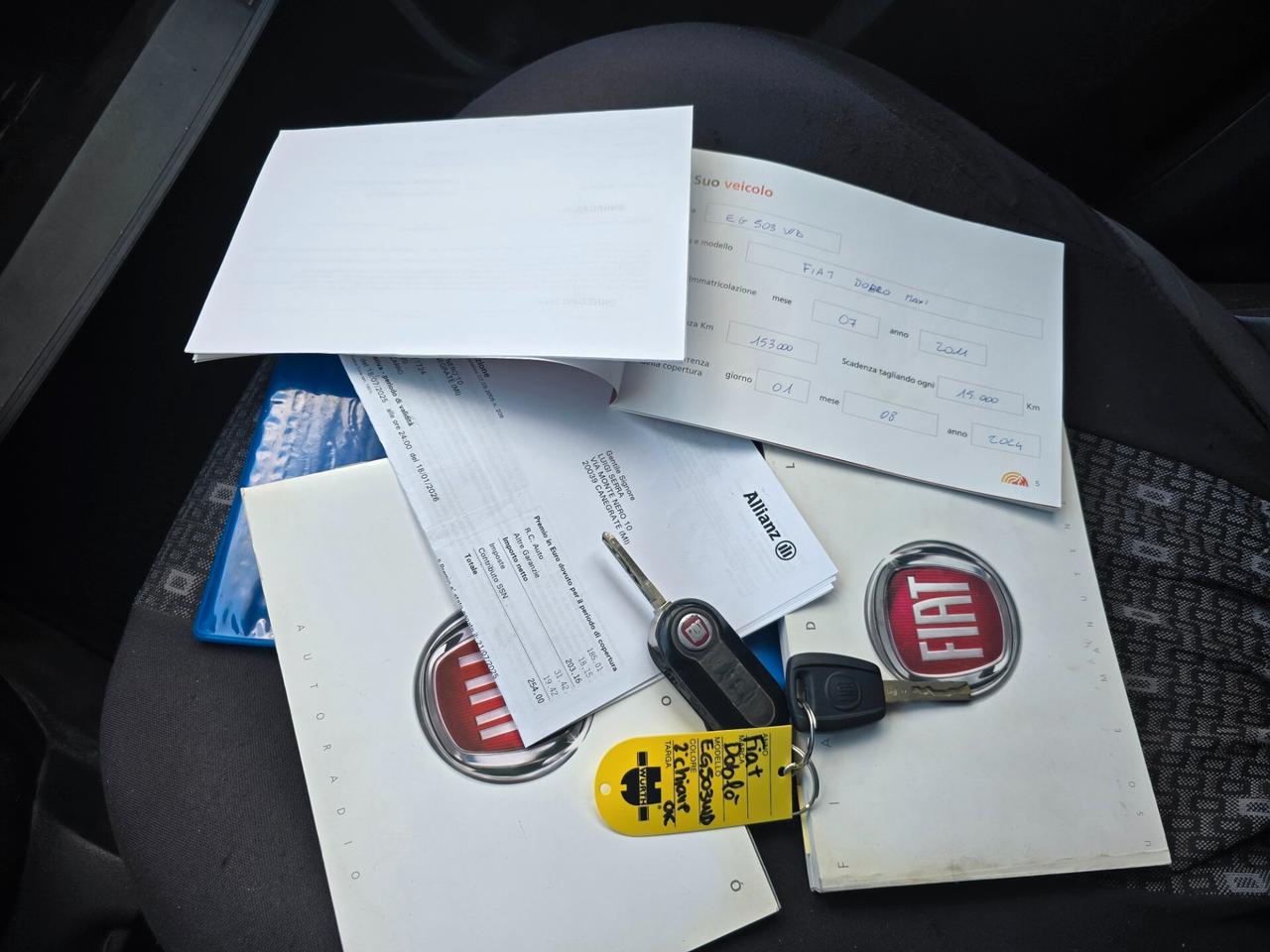 Fiat Doblo Doblò 1.3 MJ 16V Cargo Maxi Lamierato