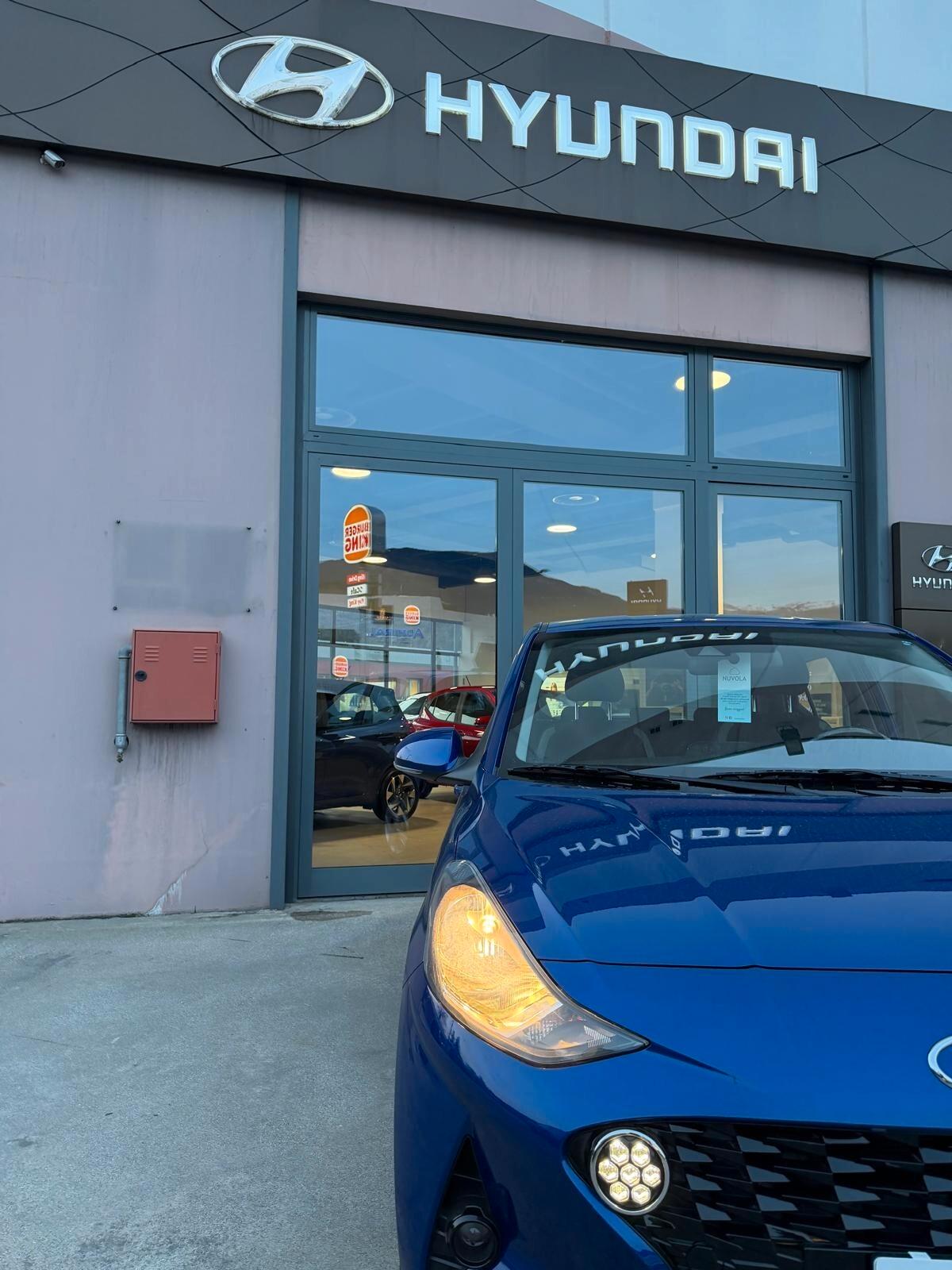 Hyundai i10 1.0 MPI Tech