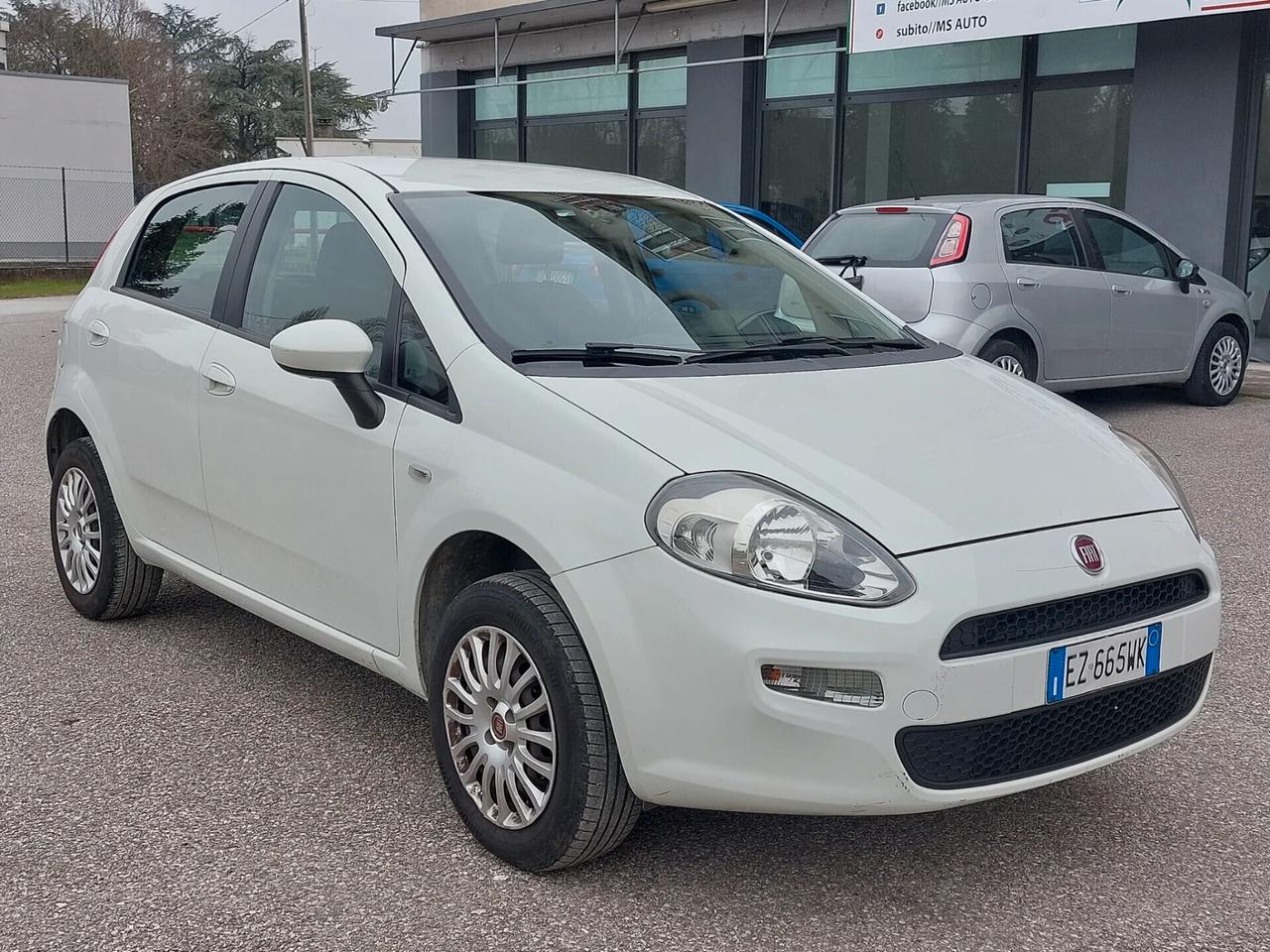 Fiat Punto 1.4 8V 5 porte Natural Power Lounge