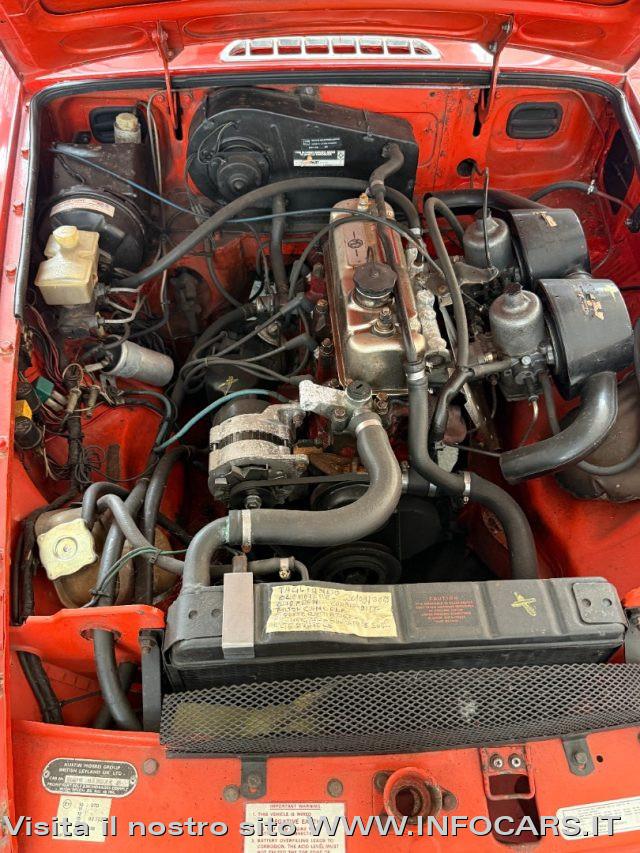 MG MGB GT SPORT COUPE 130 CV