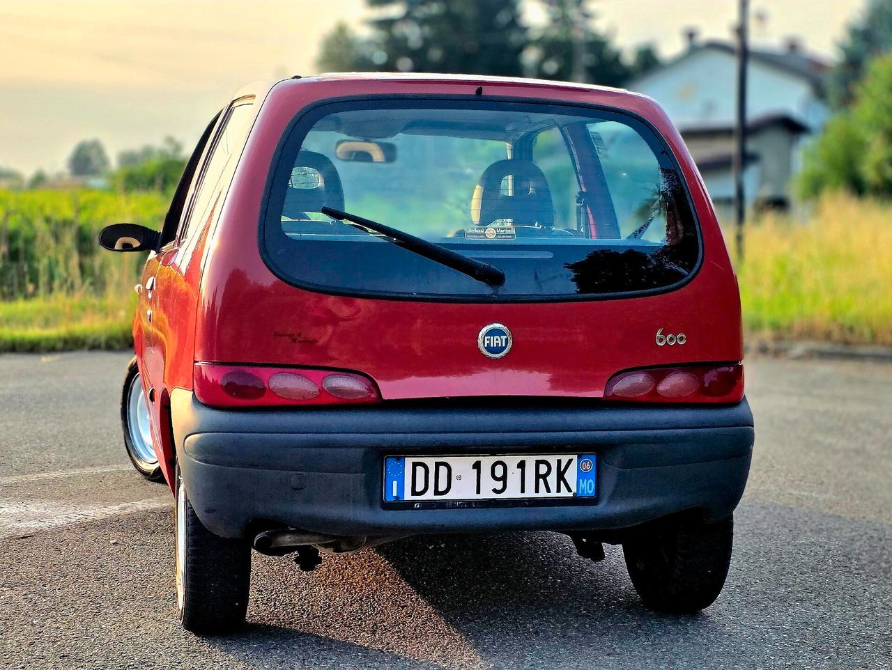 Fiat Seicento 1.1 Anche NEOPATENTATI MOLTI LAVORI FATTI