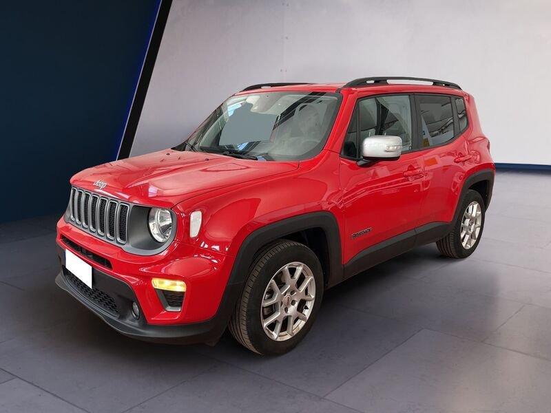 Jeep Renegade 2019 1.5 turbo t4 mhev Limited 2wd 130cv dct