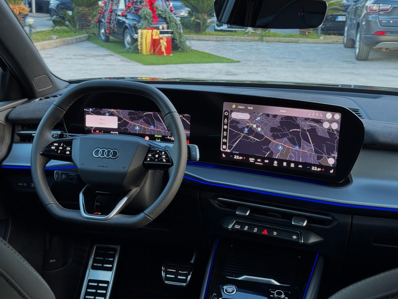 Audi Q3 TDI S line Plus 150CV S-tronic TETTO OLED