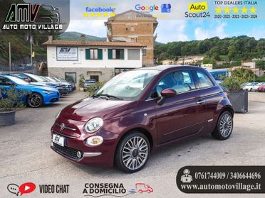 FIAT 500 1.2 Lounge 69 CV OK NEOP.-12 MESI GARANZIA