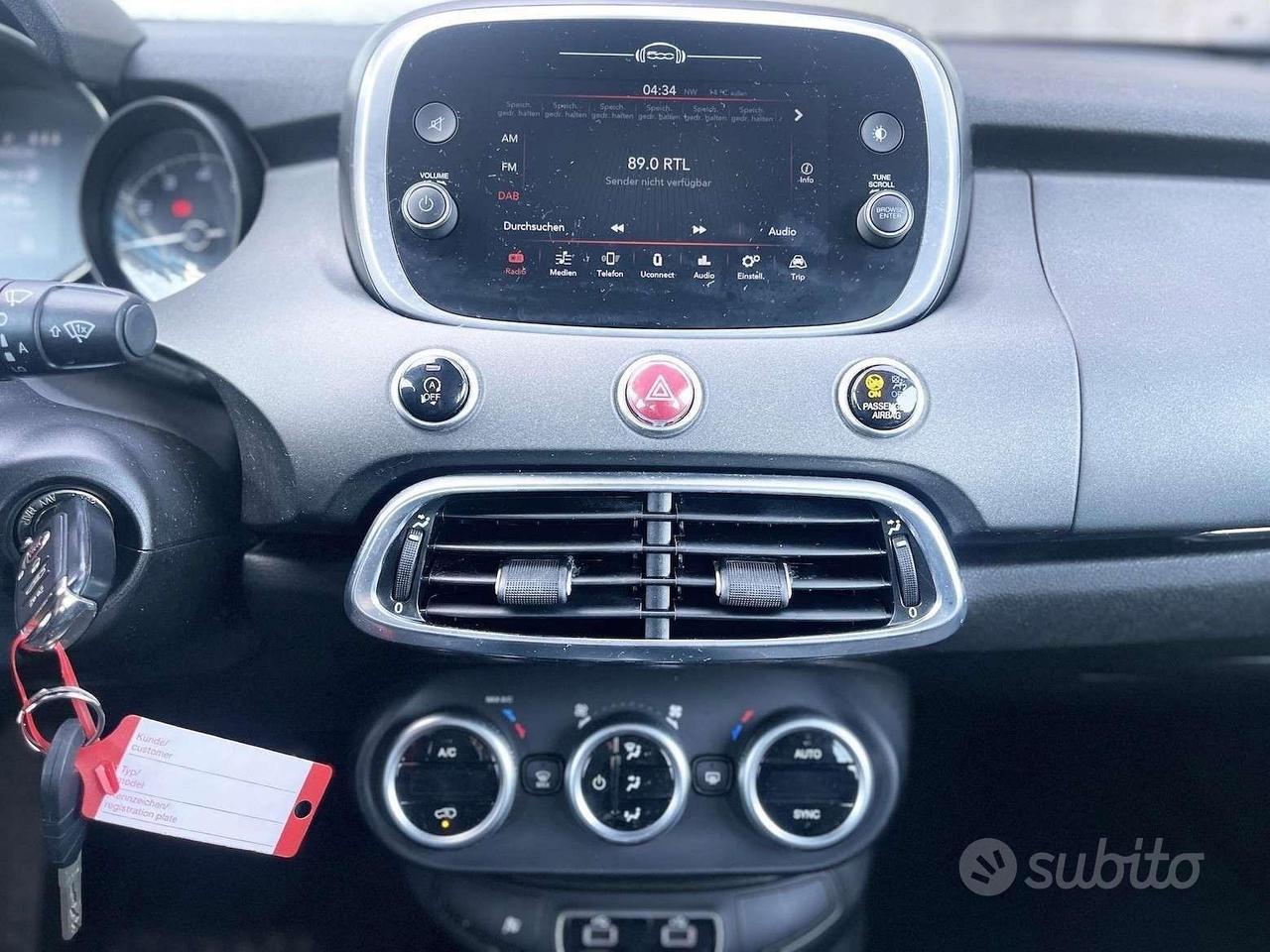 Fiat 500X 1.3 Benzina 150CV Auto E6 Neo - 2021