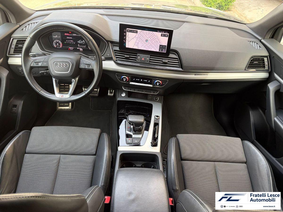 AUDI - Q5 40 2.0 tdi mhev 12V S line quattro s-tronic
