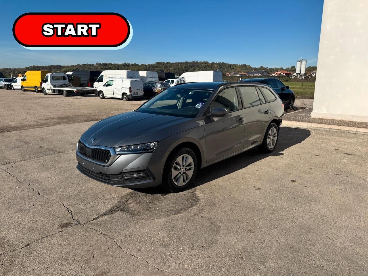Skoda Octavia Wagon 1.0 e-tec dsg START INCIDENTATA