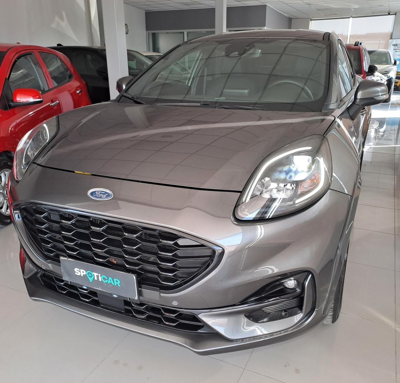Ford Puma 1.0 EcoBoost Hybrid 125 CV ST-Line X