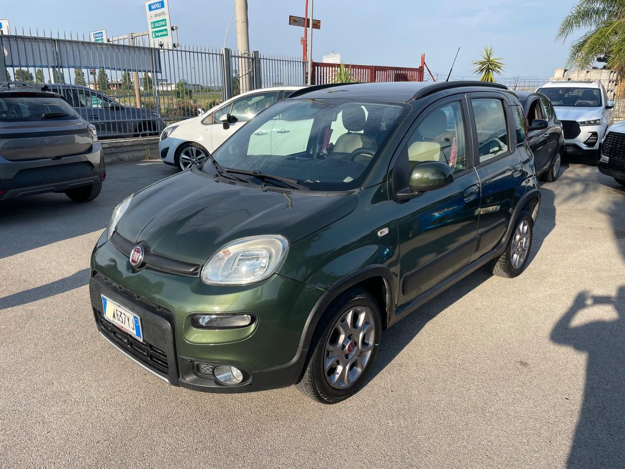 Fiat Panda Trekking a*f*f*a*r*e