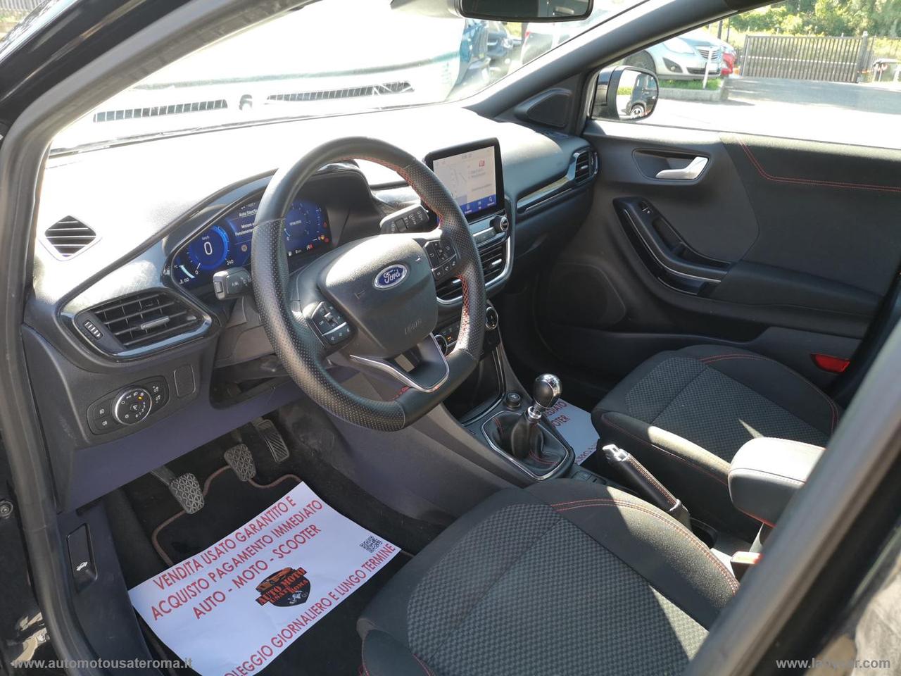 FORD Puma 1.0 EcoBoost HYBRID ST-LINE PROMO WEB