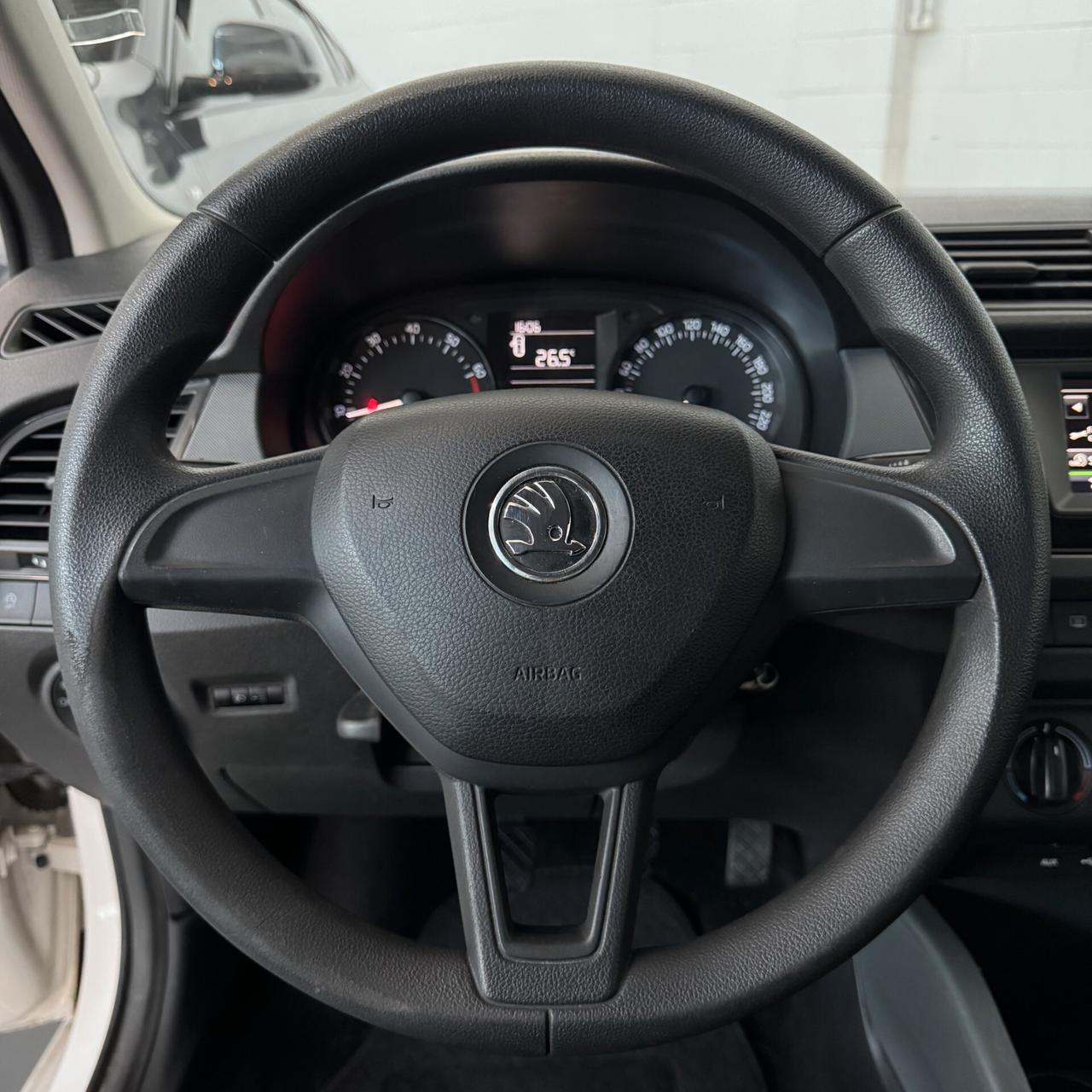 Skoda Fabia Active mpi 1.0cc 60cv Bluetooth+Clima OK Neopatentati