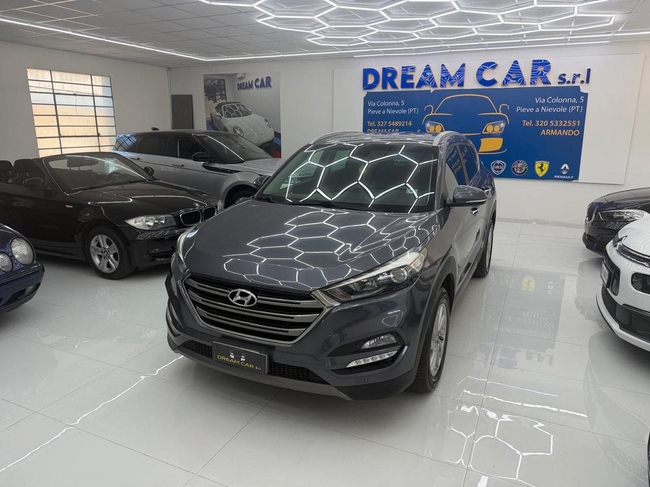 Hyundai Tucson 2.0 CRDi 4WD XPossible