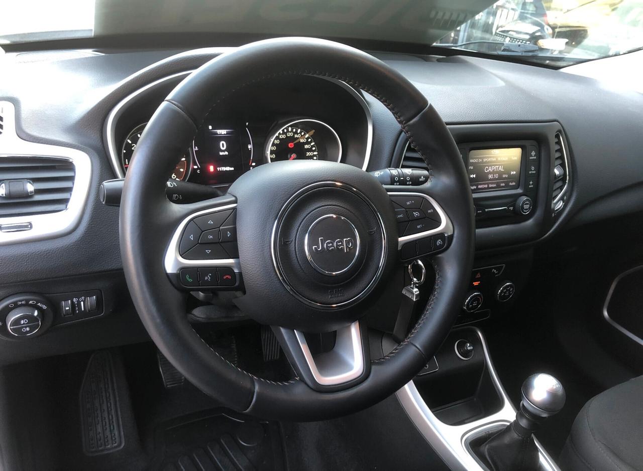 Jeep Compass 1.6 Multijet II 2WD Longitude