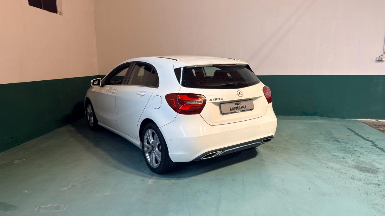Mercedes-benz A 180 d Automatic Sport