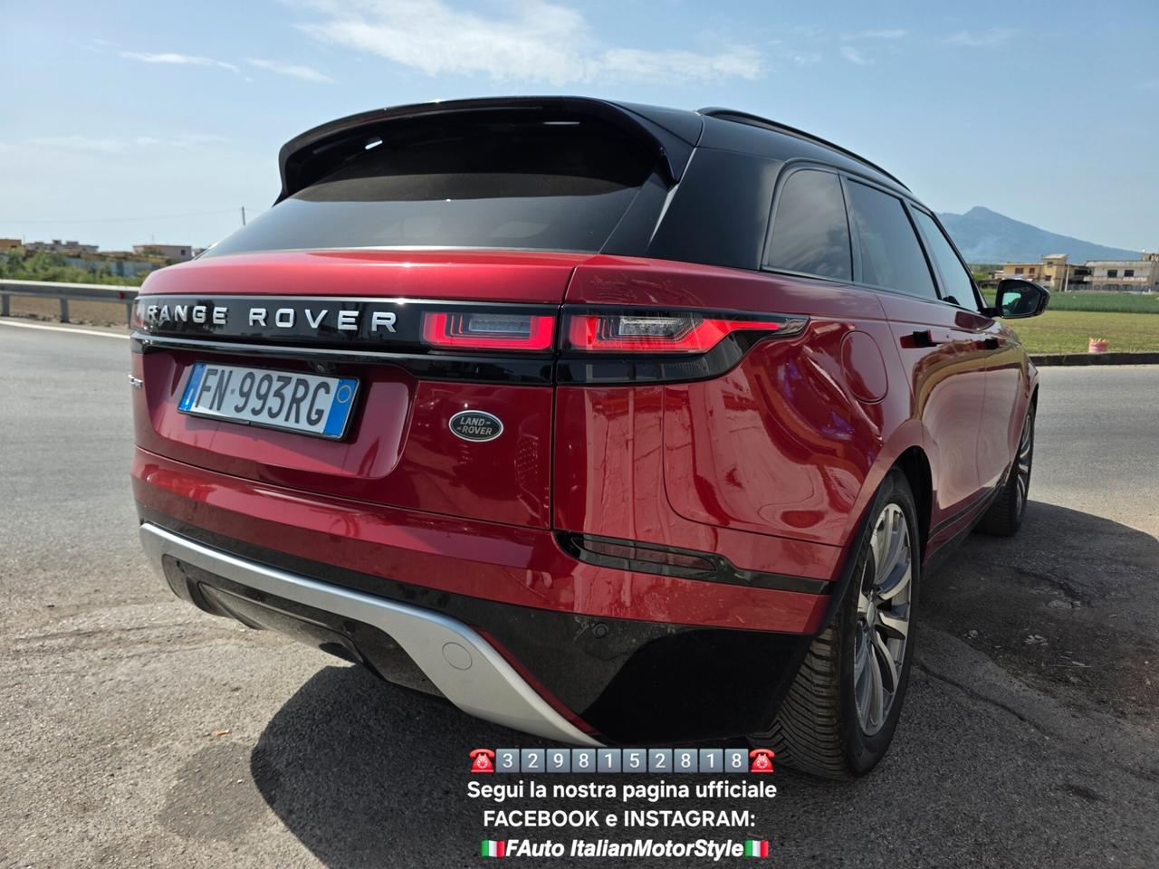 Land Rover Range Velar 2.0D I4 240 CV HSE