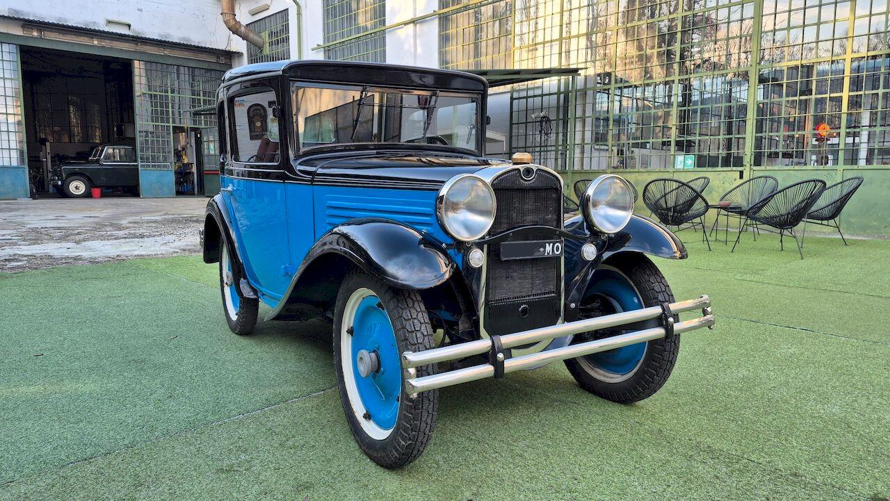Austin 7 Seven Coupè 2 Door – 1930