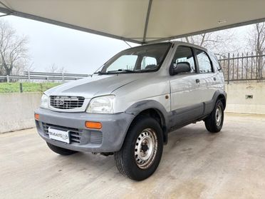 DAIHATSU Terios 1.3i 16V cat 4WD OK NEOPATENTATI GPL OK 04/2031