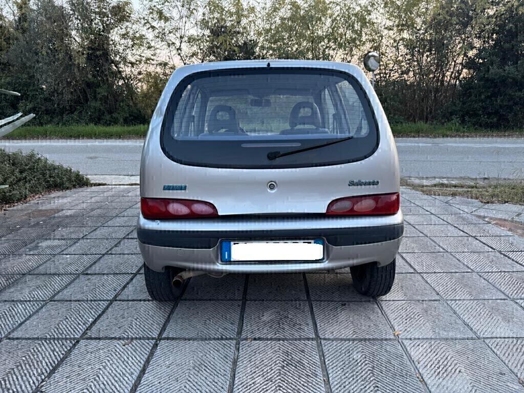 Fiat SEICENTO GARANZIA OK NEOPAT.TAGLIANDATA