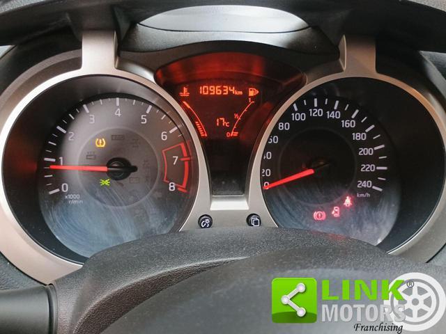 NISSAN Juke 1.6 GPL Eco Business NEOPATENTATI