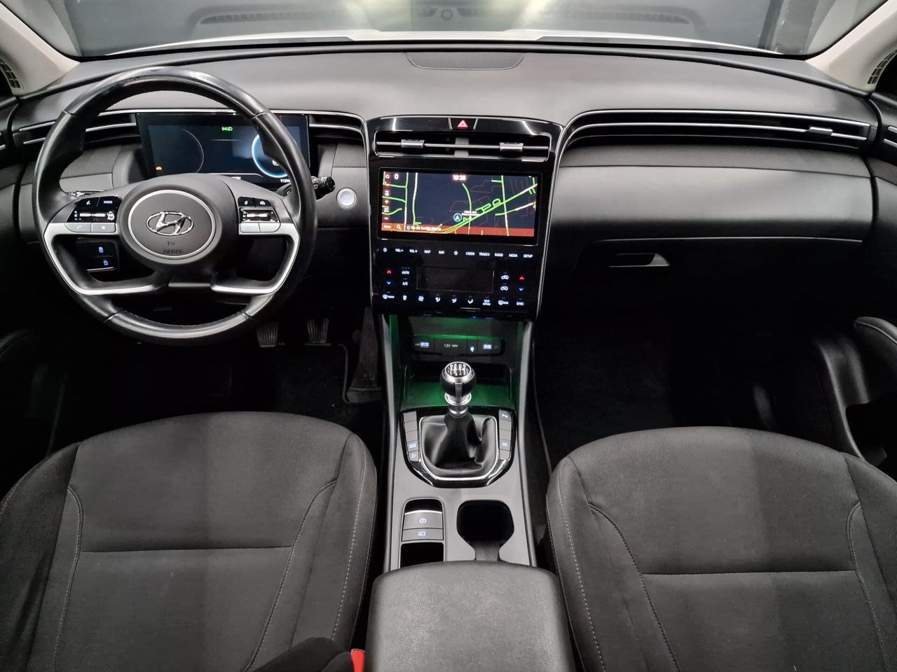 Hyundai Tucson 1.6 CRDI 48V XLine