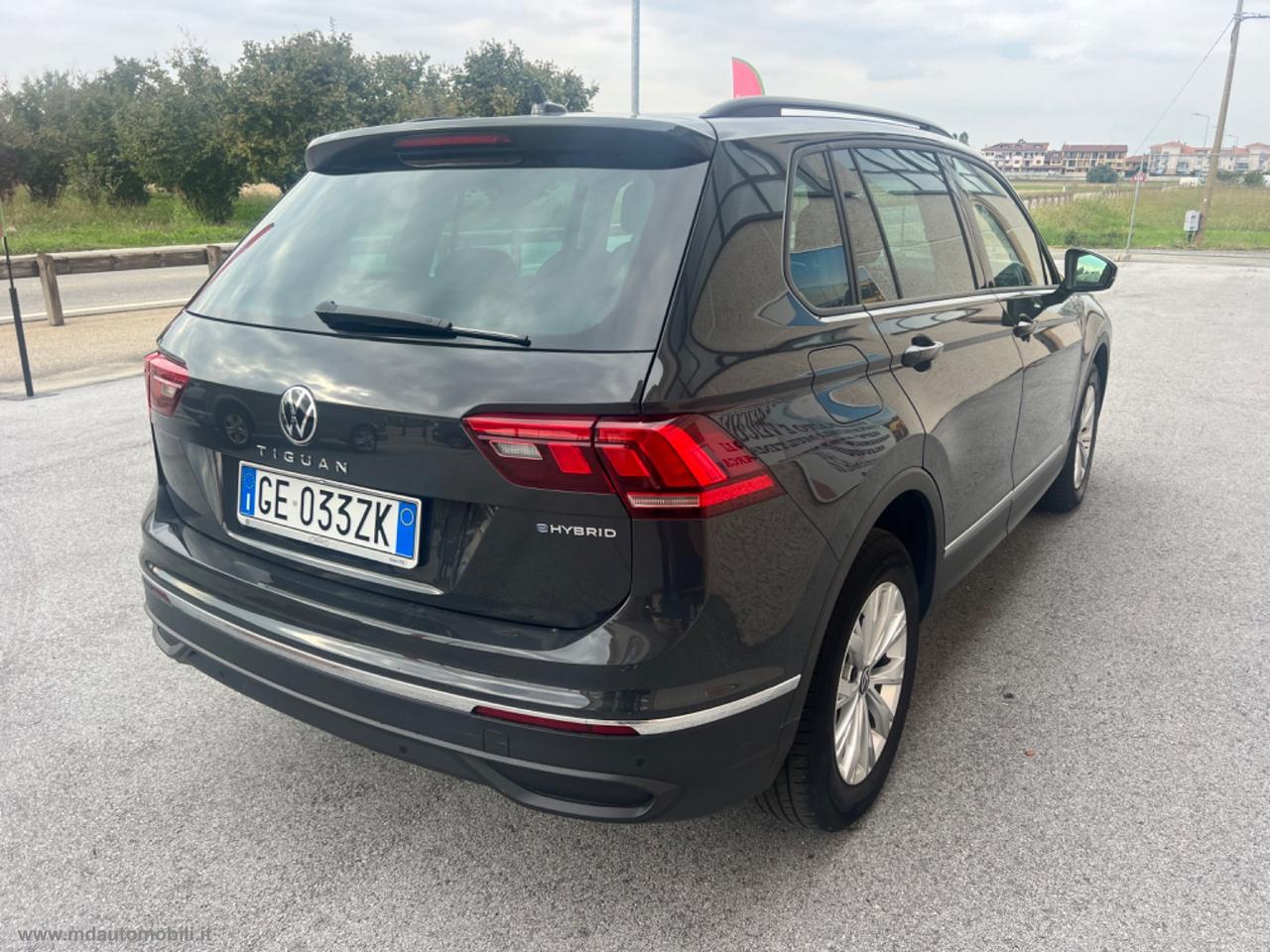 VOLKSWAGEN Tiguan 1.4 TSI eHYBRID DSG Life VIRTUAL TAGLIANDI VW IVA ESPOSTA