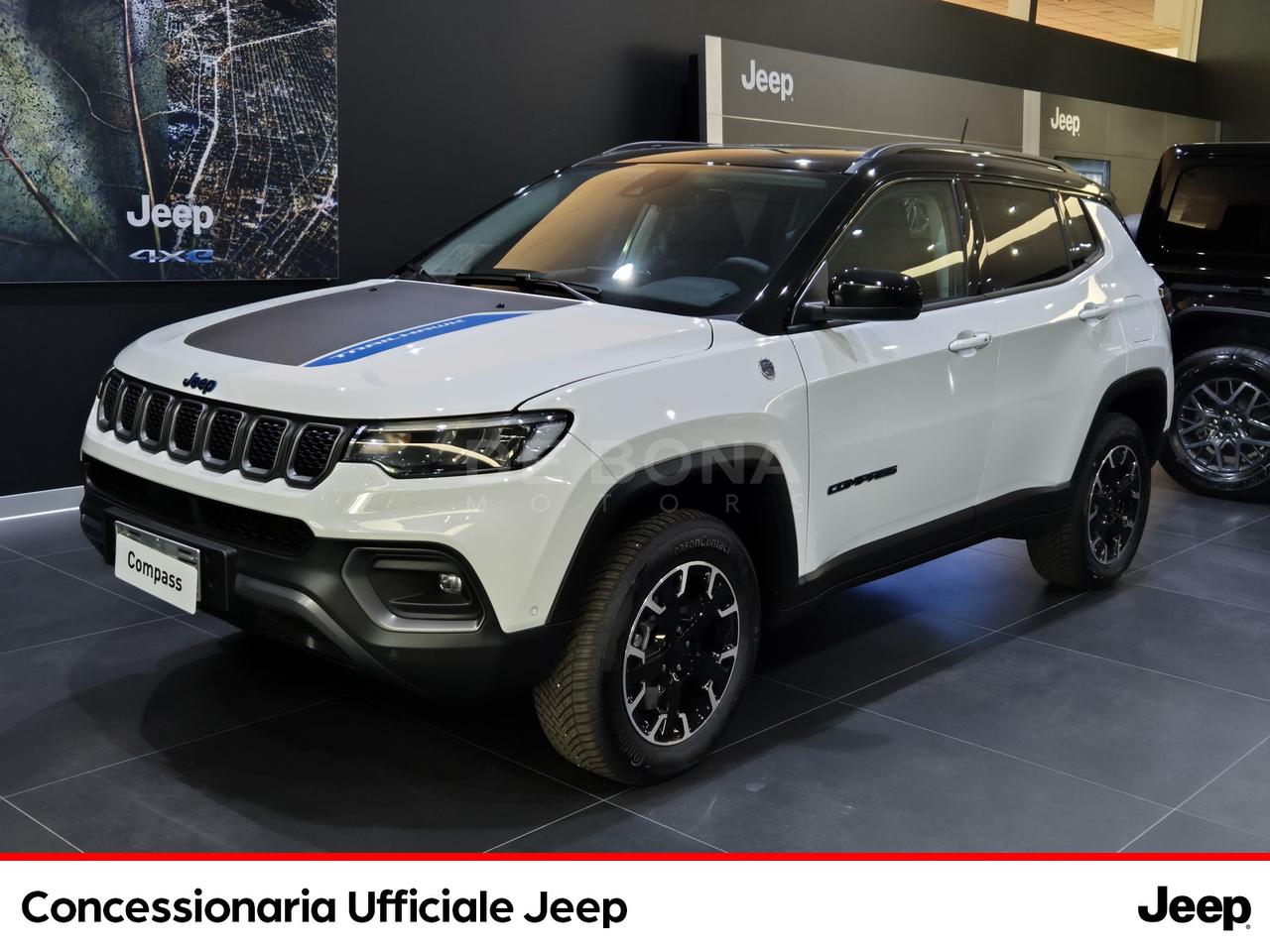 Jeep Compass 1.3 turbo t4 phev trailhawk 4xe auto