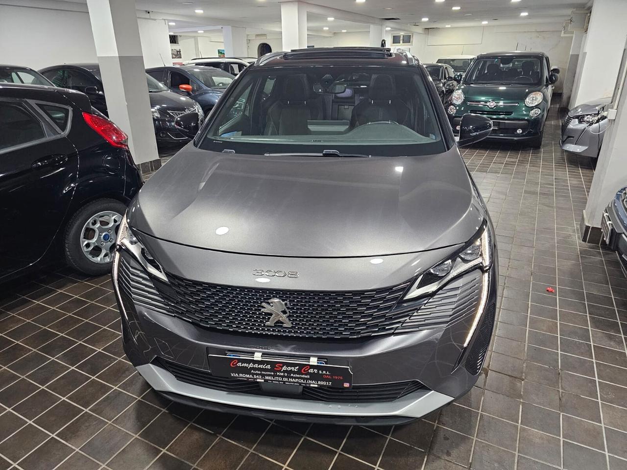 NUOVA PEUGEOT 3008 GT LINE 1.5 BLUE HDI 131CV EAT8 - COME NUOVA