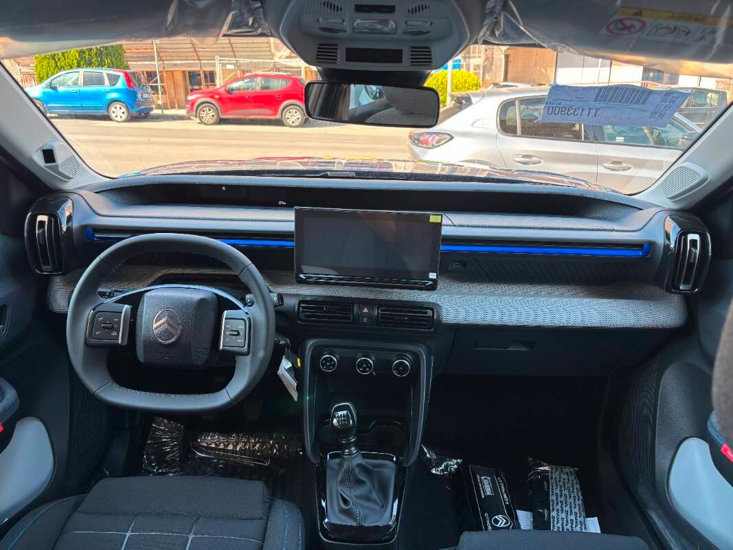 Citroen C3 C3 1.2 turbo Plus 100cv s&s