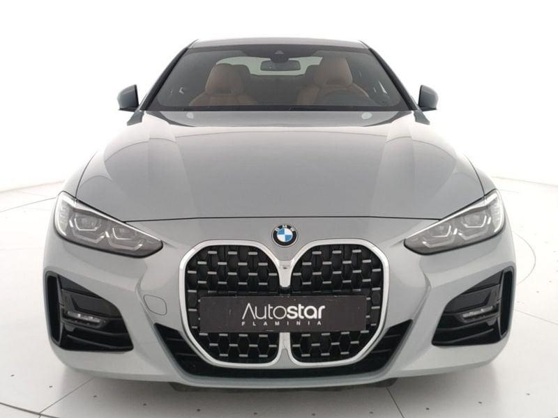 BMW Serie 4 Coupé 430d Coupe mhev 48V xdrive Msport auto