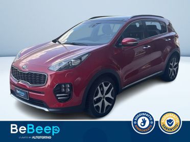 Kia Sportage 2.0 CRDI GT LINE AWD 185CV AUTO MY17