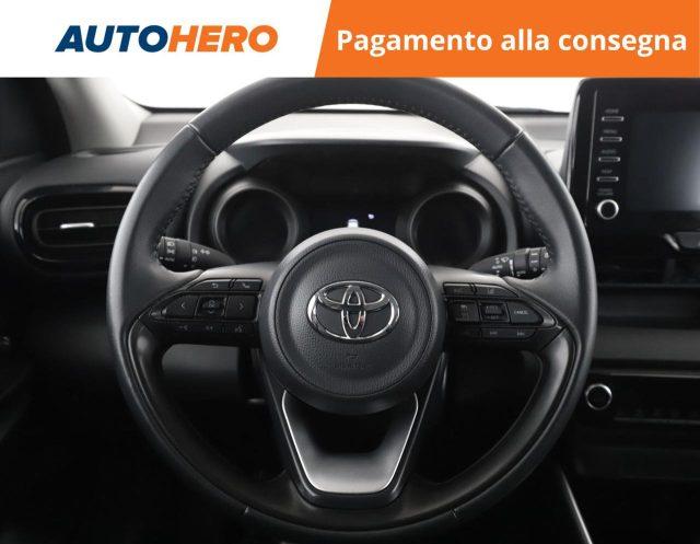 TOYOTA Yaris 1.5 Hybrid 5 porte Trend