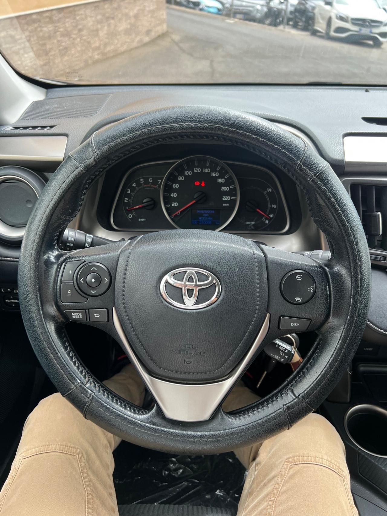 Toyota RAV 4 2.2 D-4D 150cv 4WD