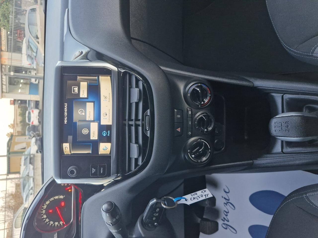 PEUGEOT 208 1.2 VTi 82 CV ALLURE BENZINA 130000KM