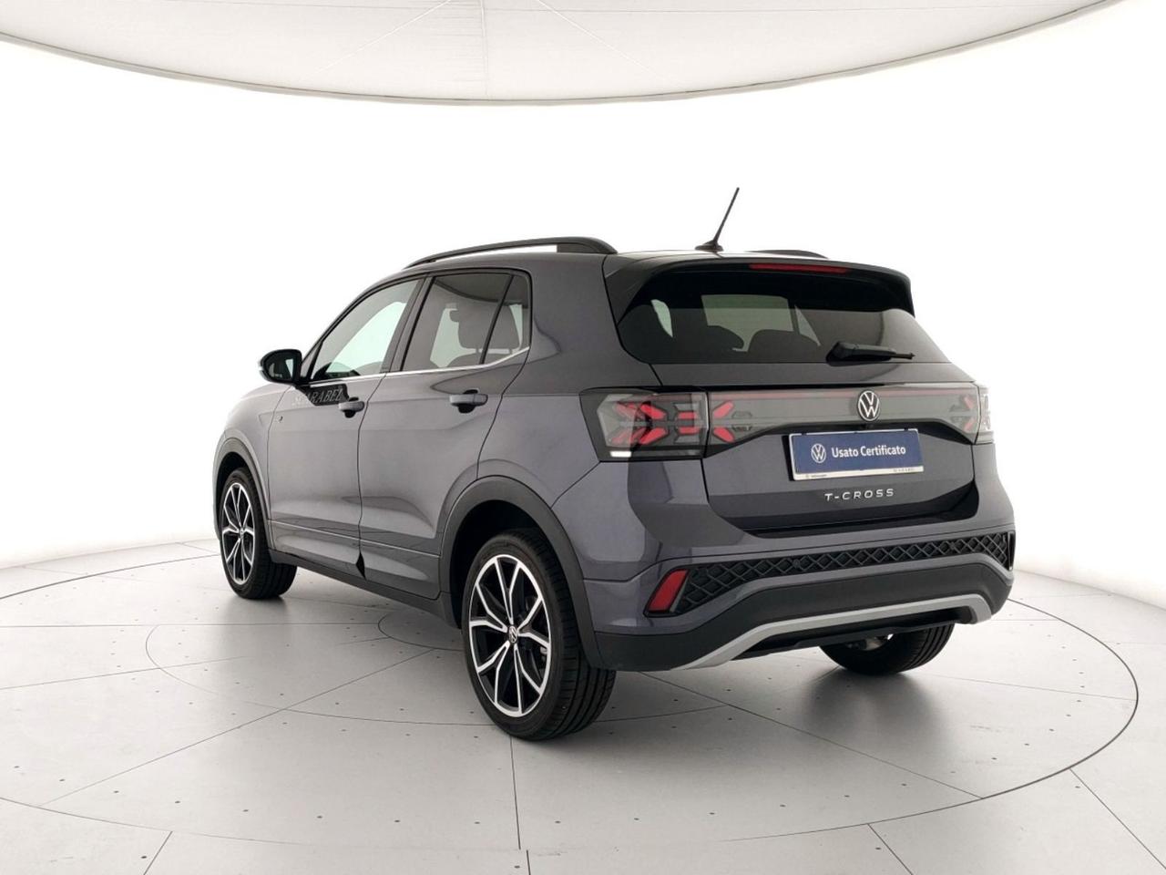 Volkswagen T-Cross 1.0 tsi r-line 115cv dsg