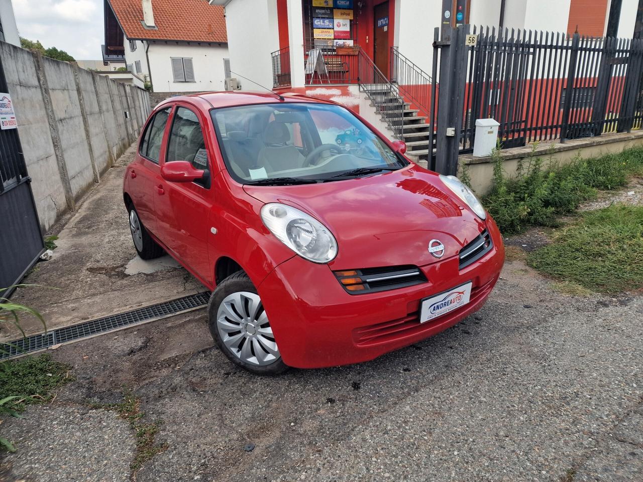 Nissan Micra 1.2 16V 5 porte, unicpr , neopat.
