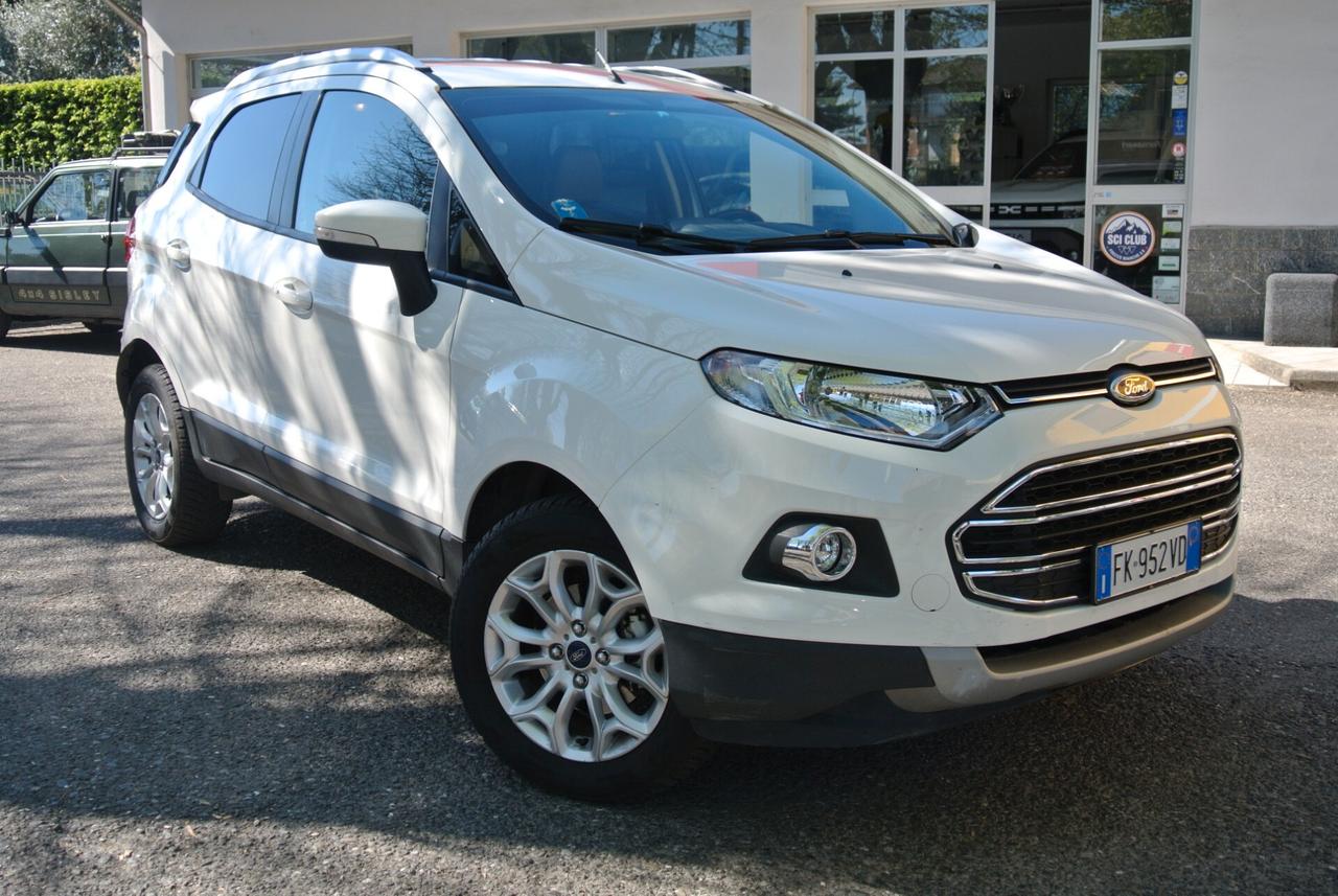 Ford EcoSport 1.5 TDCi 95 CV Titanium