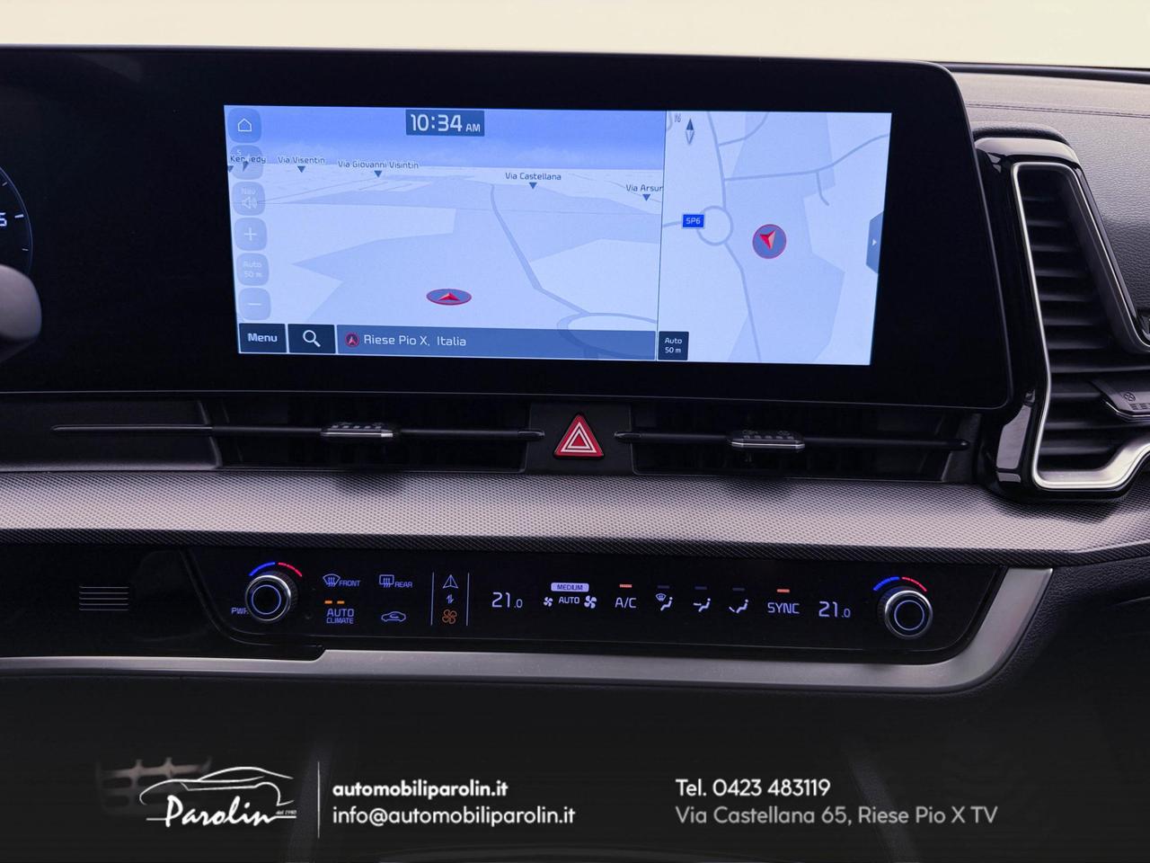 Kia Sportage 1.6 crdi mhev GT-line Plus AWD dct