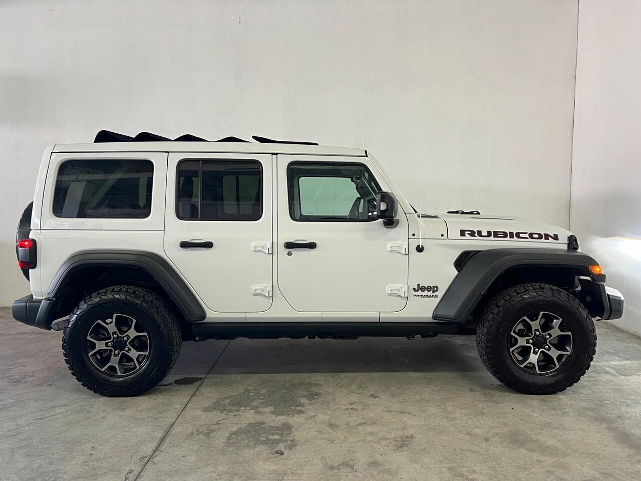 Jeep Wrangler 2.0 Unlimited Rubicon SOFT ELETTRICO