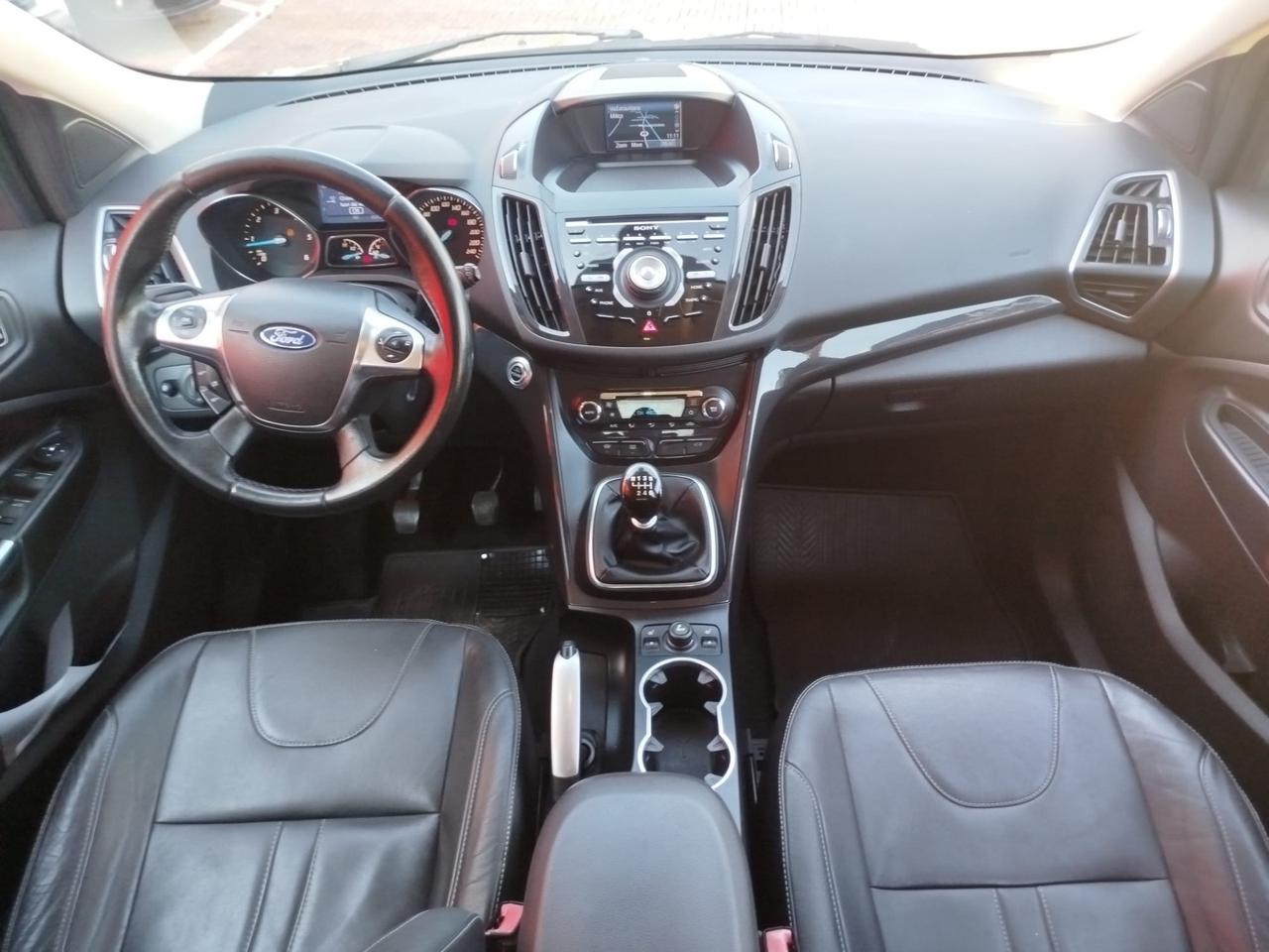 Ford Kuga 2.0 TDCI 140 CV 4WD Titanium