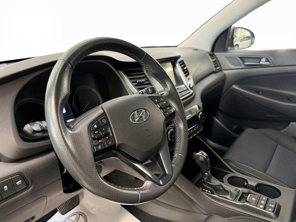 Hyundai Tucson 1.6 T-GDI Sound 4WD DCT