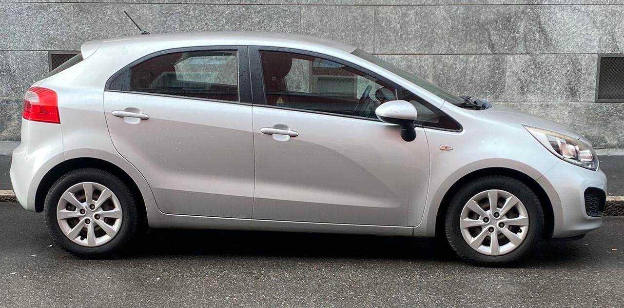 Kia Rio 1.2 CVVT 5p. LX - UNIPROP - Euro5 - CVT AutoNauticaRoma