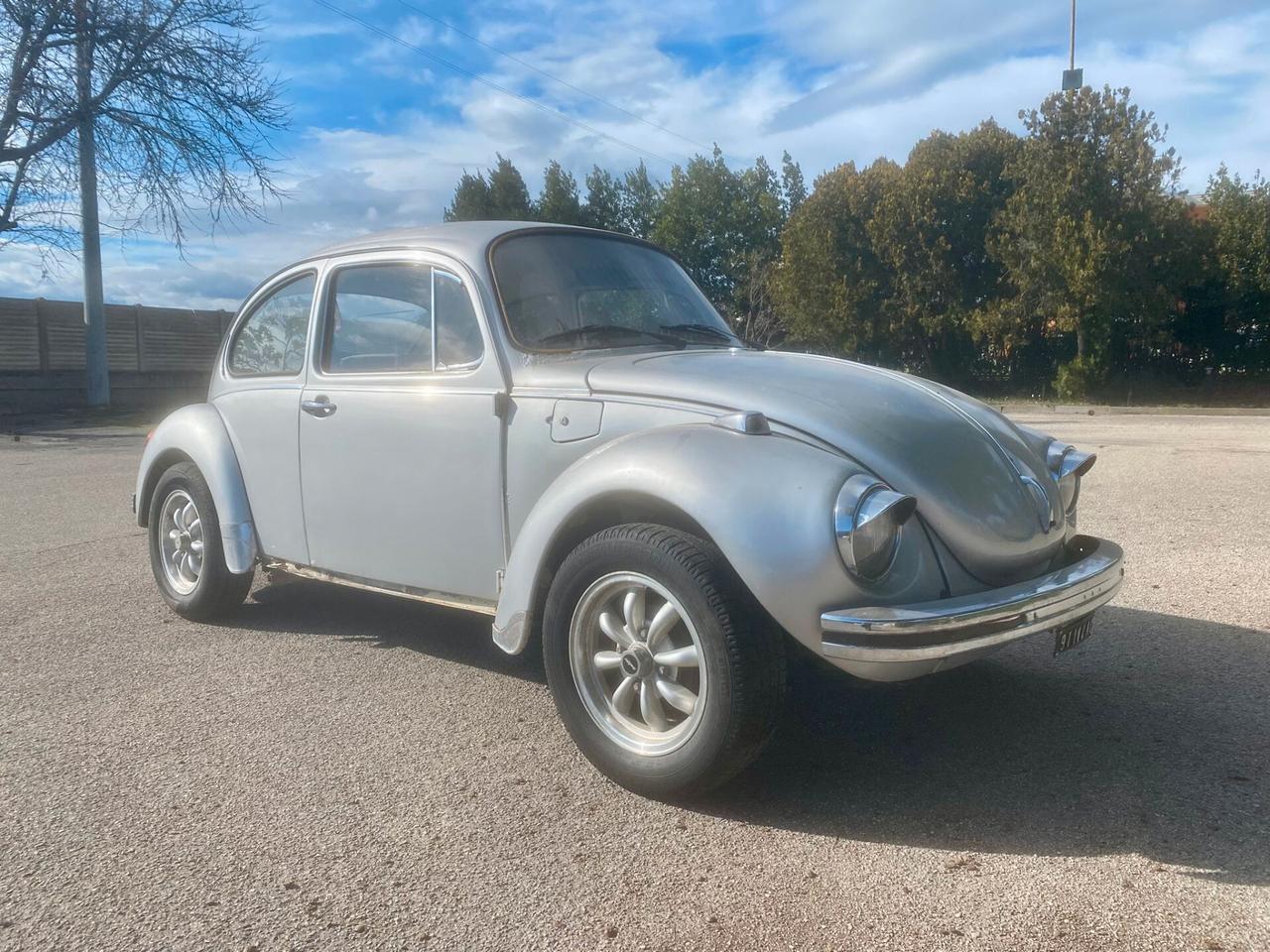 Volkswagen Maggiolino MAGGIOLONE VETRO TONDO