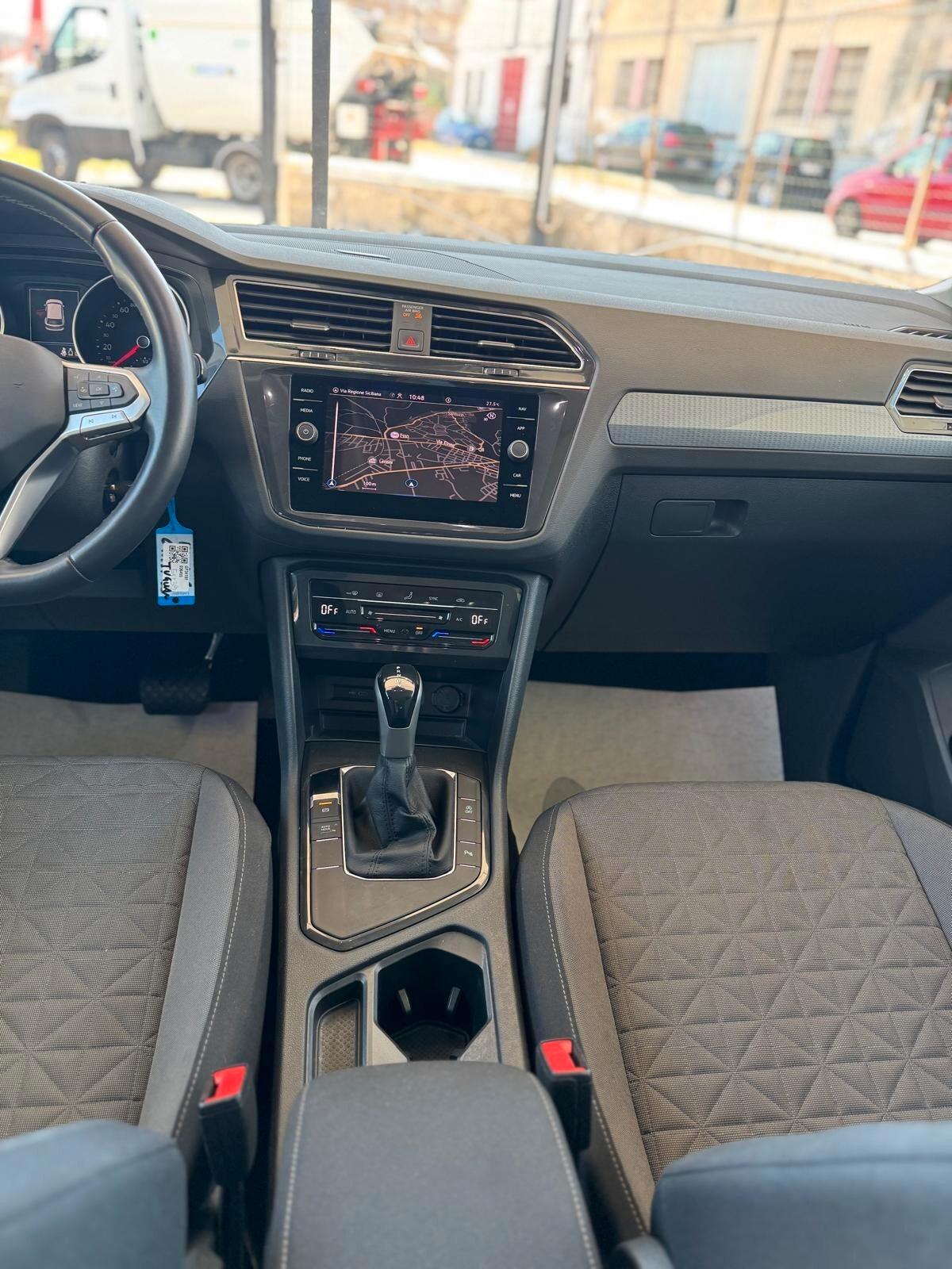 Volkswagen Tiguan 2.0 TDI 150 CV SCR DSG Elegance